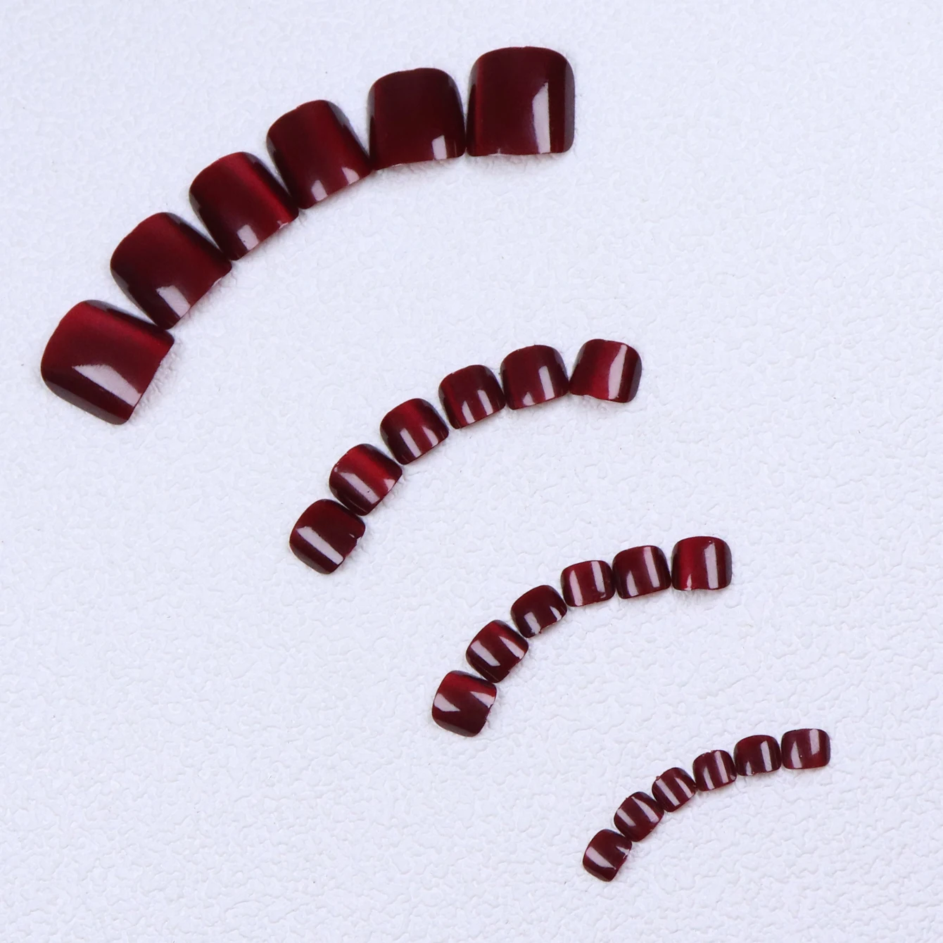 96 قطعة عيون القطة المربعة القصيرة الأظافر وهمية اضغط على الأظافر الأظافر وهمية-الأظافر الصيفية اضغط على الأظافر انفصال قابلة لإعادة الاستخدام فتاة هدية #5