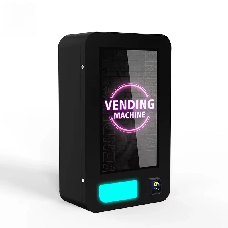 Mini Age Verification Vending Machine for Tobacco Snack Combo Vending Machines with Touch Screen Telemetry ID Card Customized
