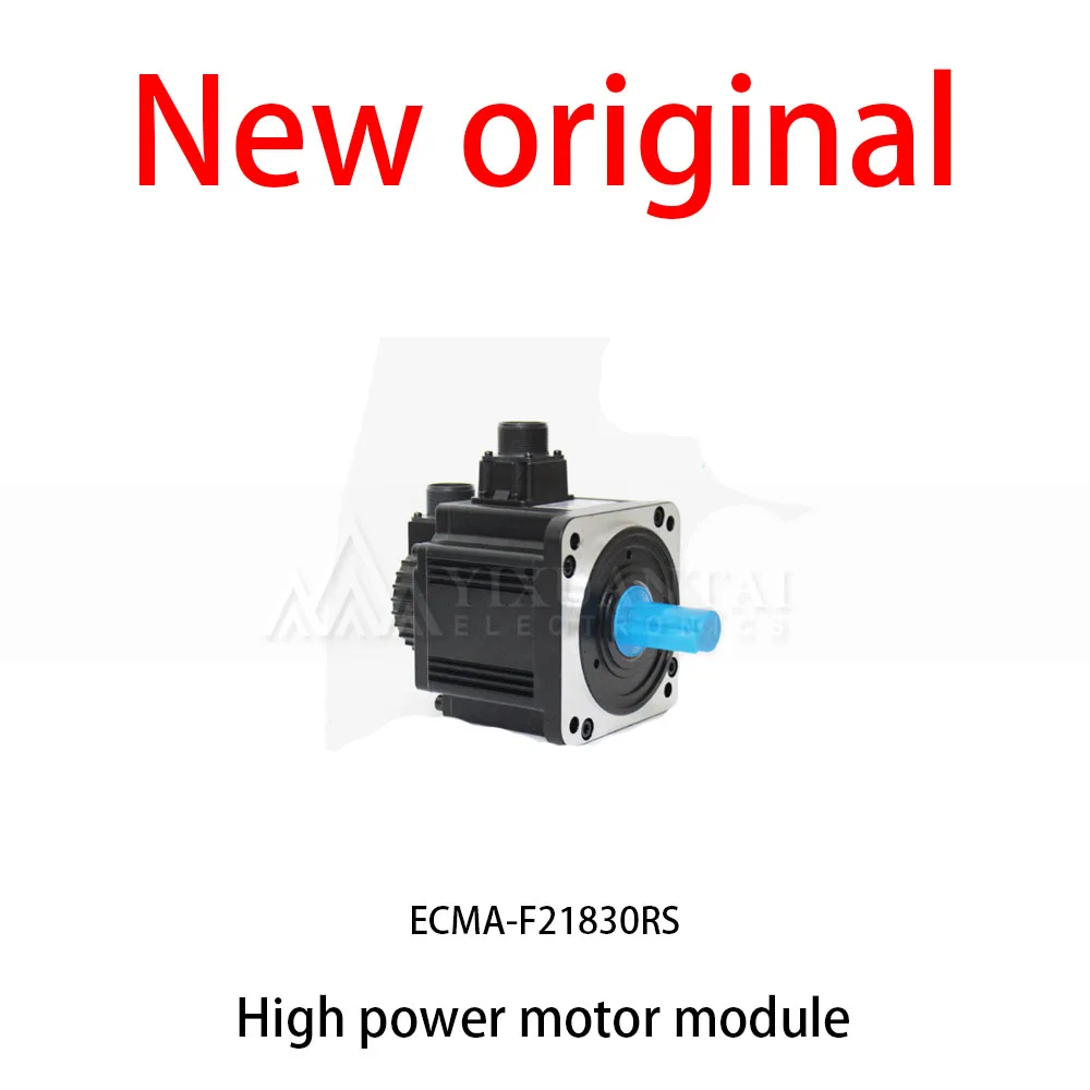 1Pcs/Lot New original  ECMA-F21830RS PLC High-Power Servo Motor Module