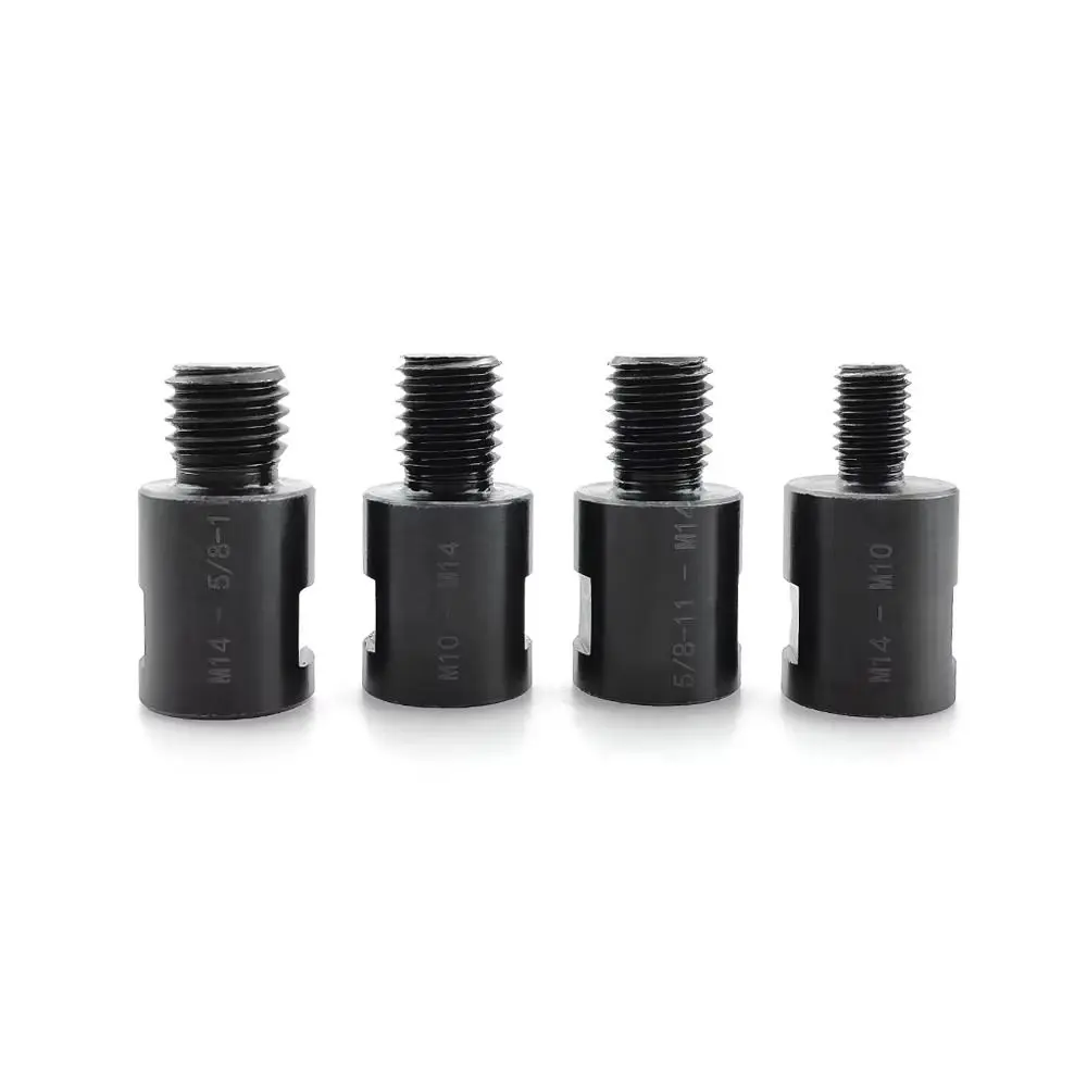 M 14 To M 10 Angle Grinder Adapter 5/8-11 Thread Multi-purpose Grinder Conversion Adapter Polished Surface Adaptive Shaft