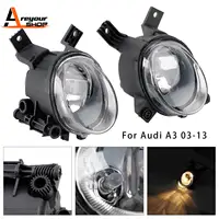 Par de luces antiniebla del parachoques delantero para Audi A3 2003-2013 A4 B7 2004-2008