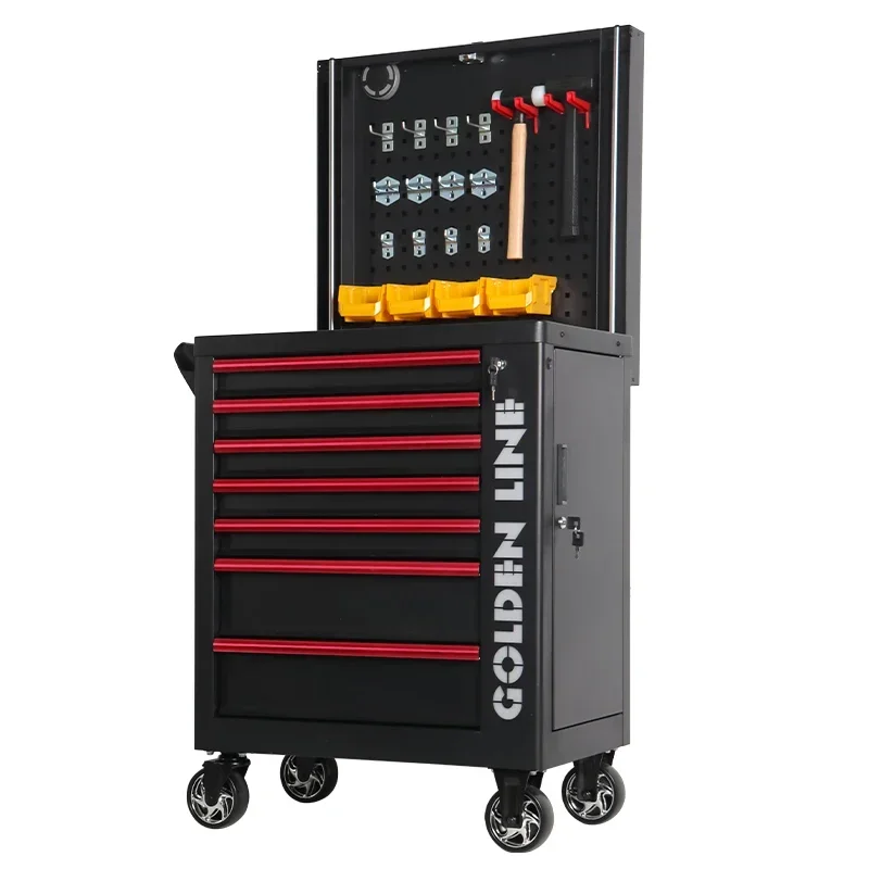 

Screwdrivers Garage Screws Tool Cabinet Wheeled Parts Organizer Wrench Tool Cabinet Small Gabinete De Herramienta Packaging