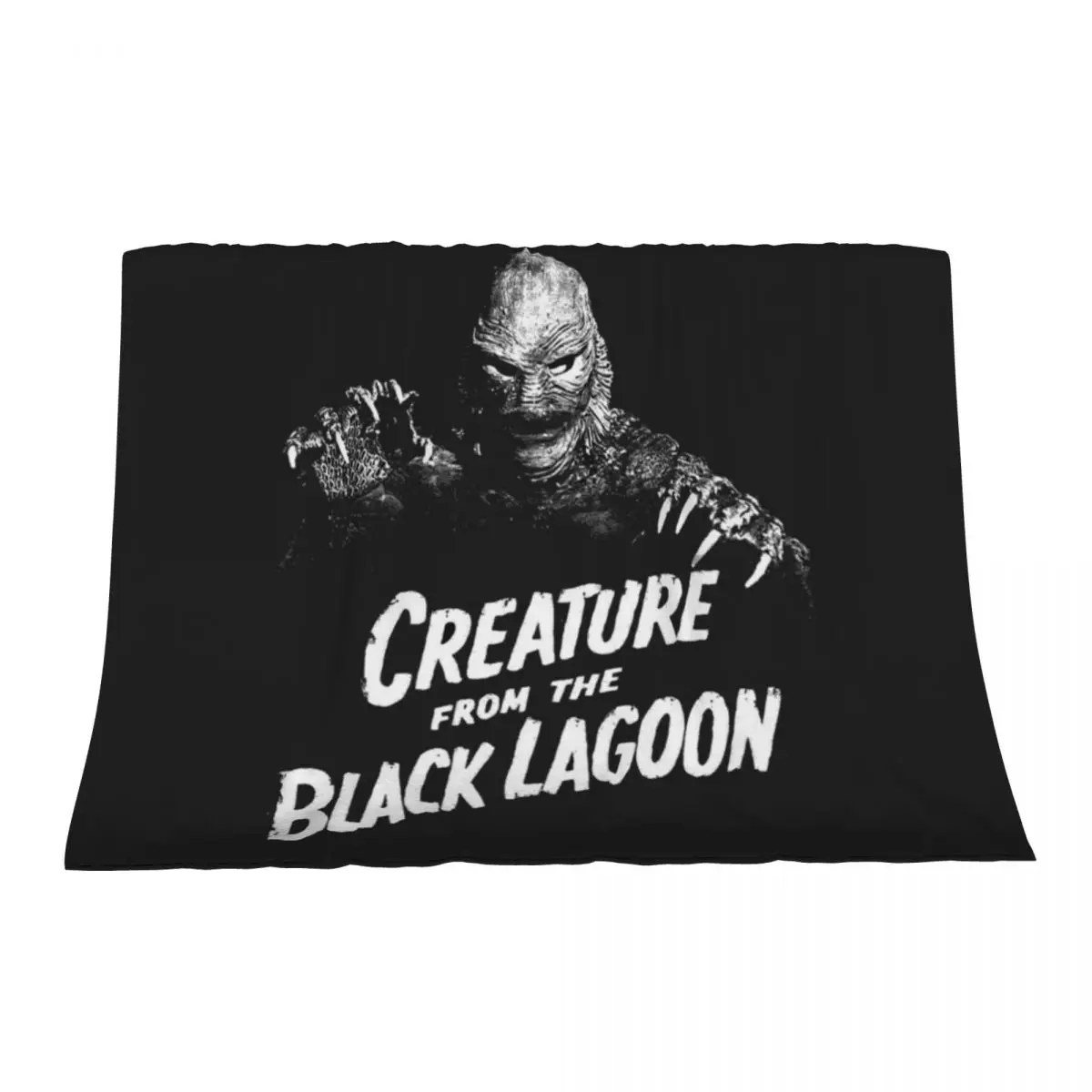

Creature from the Black Lagoon Throw Blanket Sleeping Bag For Sofa Thin Luxury St Picnic Blankets
