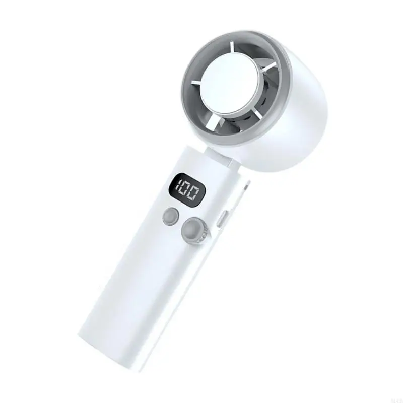 

M6CB Портативный мини-вентилятор мощный портативный вентилятор с холодным сжатием 0-100 Speed ​​USB