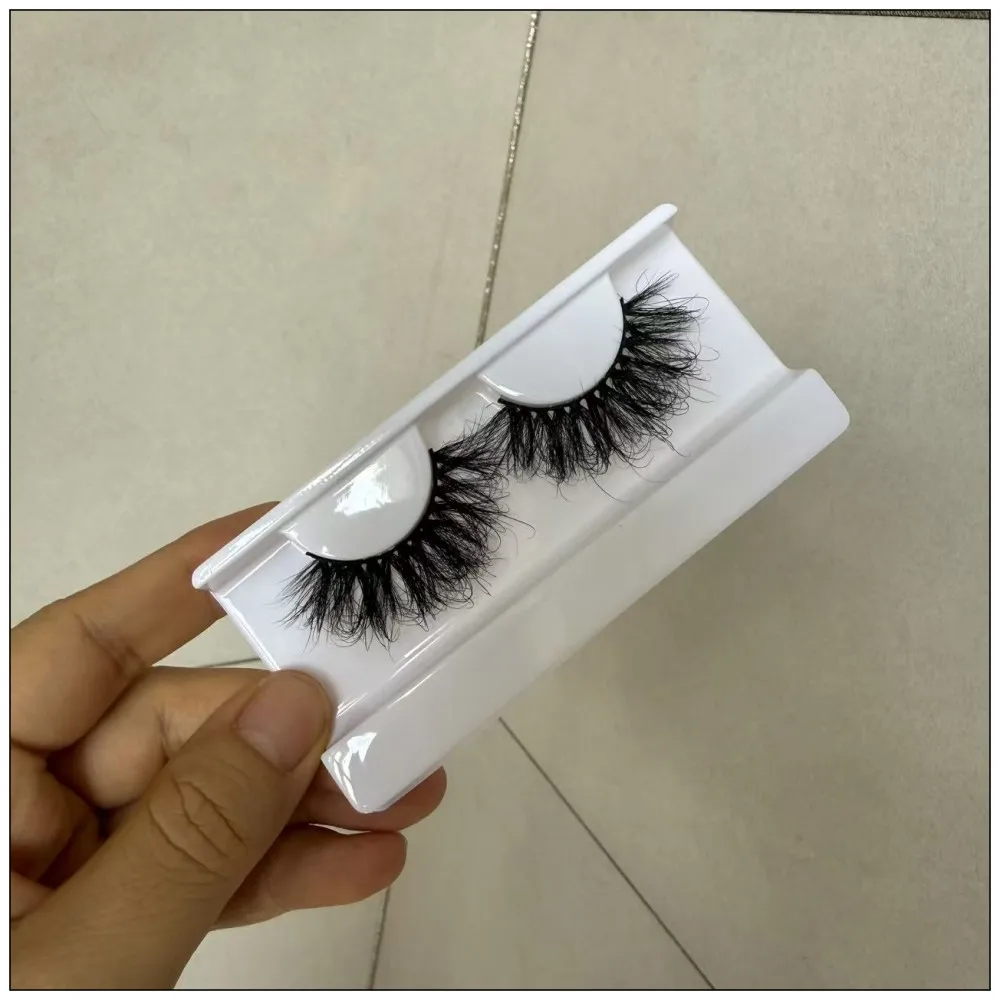 Russian 3D Fluffy Full Strip mink Eyelashes Wholesale Dramatic Lashes 10 pairs per lot