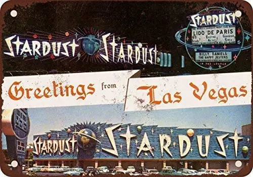 1pcs,Not Applicable 1959 Greetings from Las Vegas Vintage Look Reproduction Metal Tin Sign es