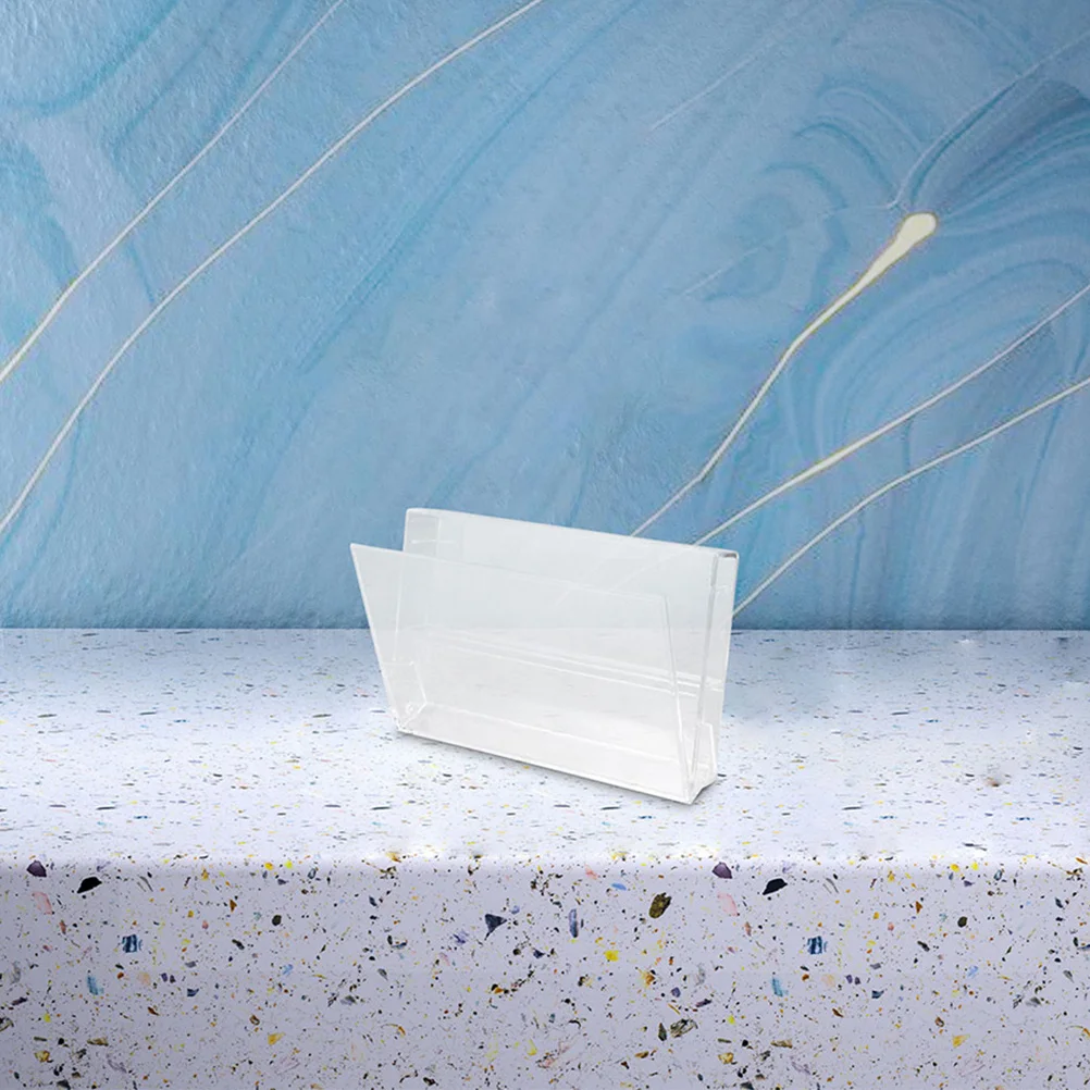 

4Pcs Clear Plastic Cassette Tape Storage Box Retro Organizer Holder Music Tape Case Office Home Use Transparent Organizer Box