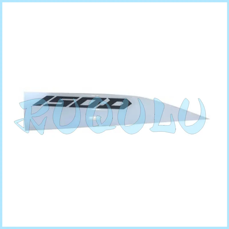 Zt150t-d Left / Right Side Cover Decal (cold Grey/150d/polymer/high Adhesive) 1210363-045000 / 1210363-046000 For Zontes