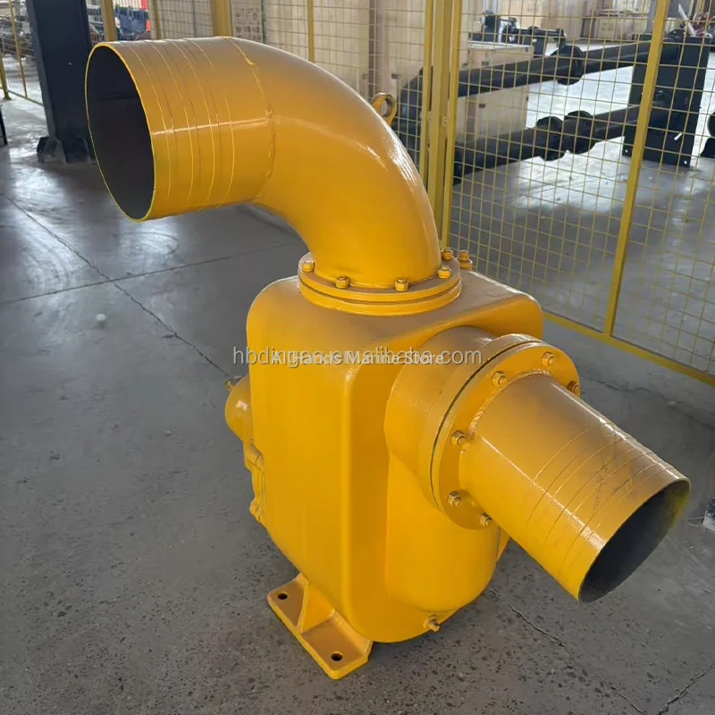 4 Inch Marine Horizontal Cast Iron Self-priming Portable Centrifugal Pedestal Diesel Self Priming Water Pump