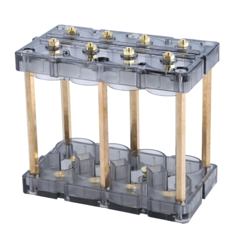 

Modulars Energy Storage Solution with 21700 Battery Holder Supports Multiple Configurations, No Soldering Need