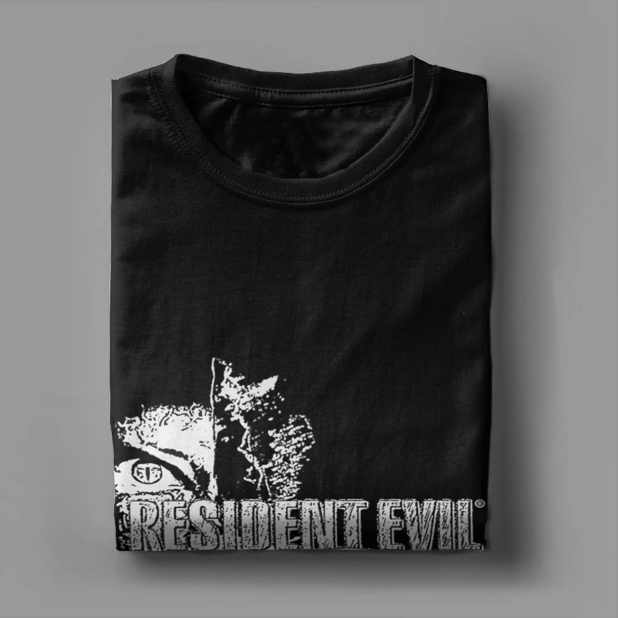 لعبة المقيم الشر 4 المظلات شركة تي شيرت الرجال مضحك القطن تيز س الرقبة قصيرة الأكمام تي شيرت الملابس الحاضر