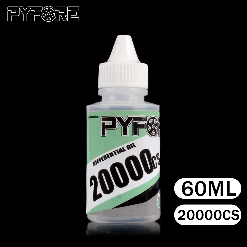 PYFORE 60ML Diff Olie 1000 CST ~ 50000 CST Voor RC Model Auto Crawler Buggy Truck On-road Voertuig Differentieel Olie