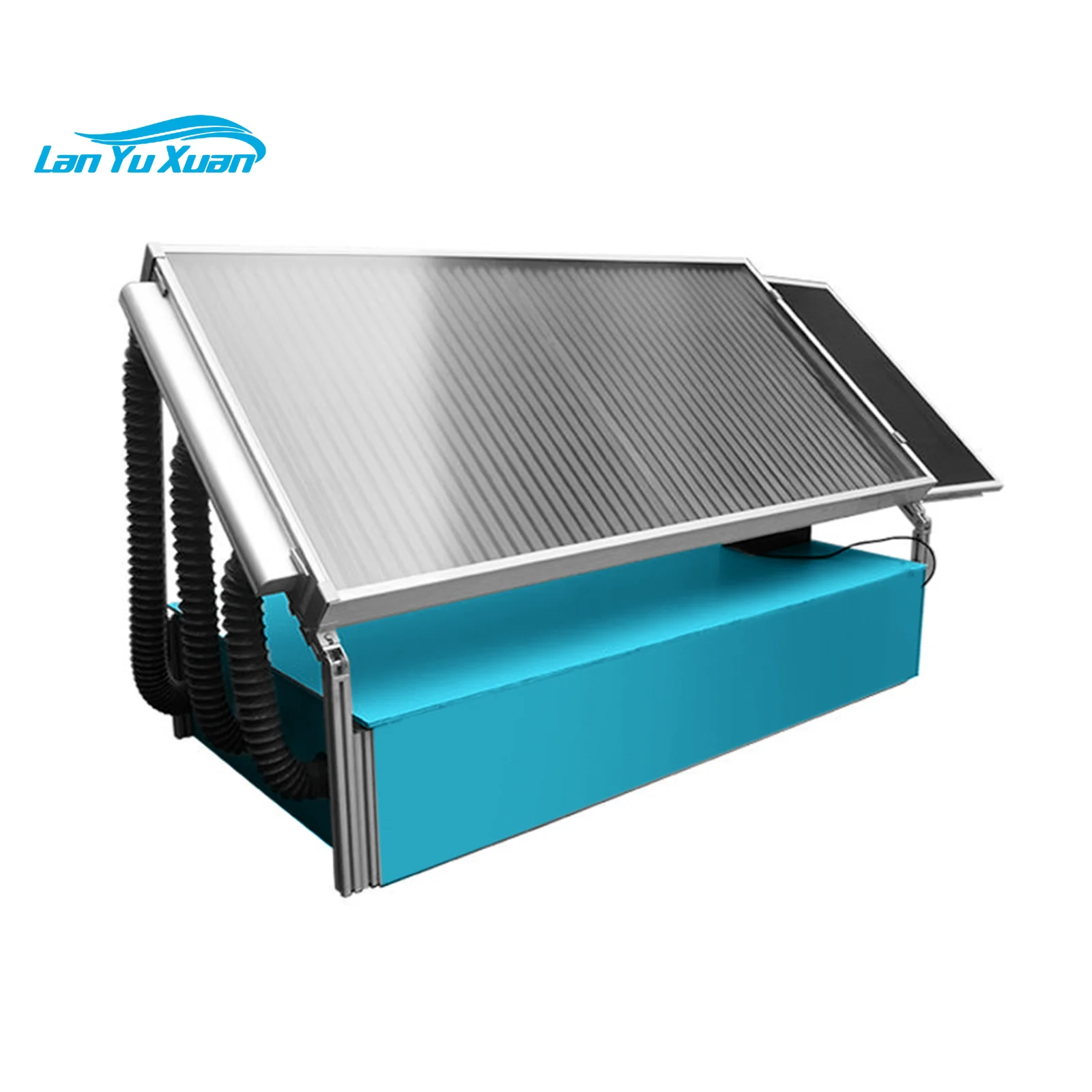 Solar Dryers for Fruits and Vegetables Spice Drying Machine Noodle Solar Drying Machine Hot Air with Solar Panel Dehydrator