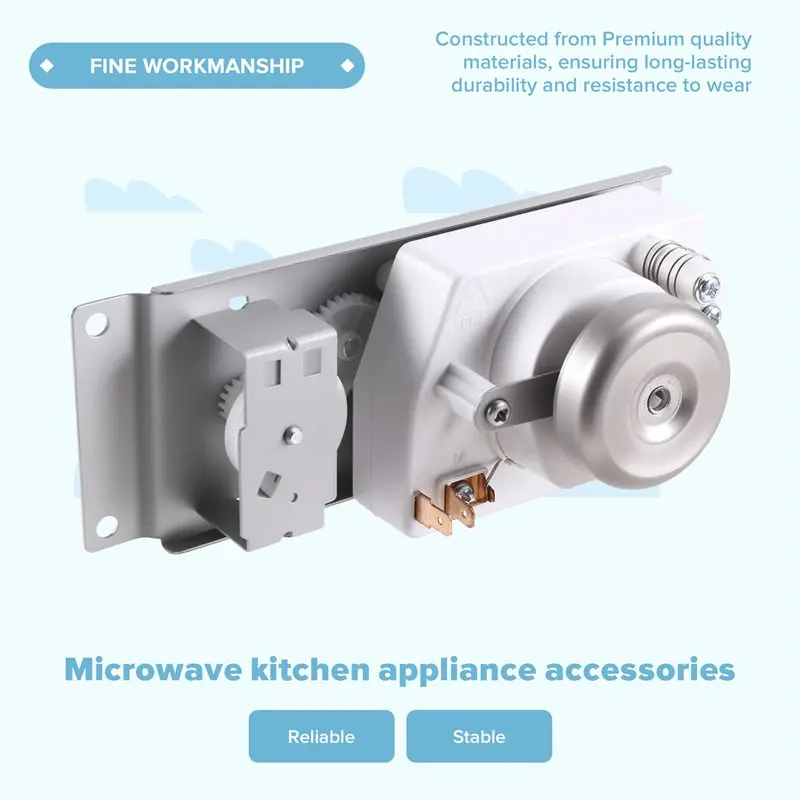 【RAMADAN SALE】Microwave Oven Timer For Midea VFD35M106IIE WLD35-1/P DWD35SL 4-Pin Adjustment Switch Microwave Kitchen Appliance - Image 2