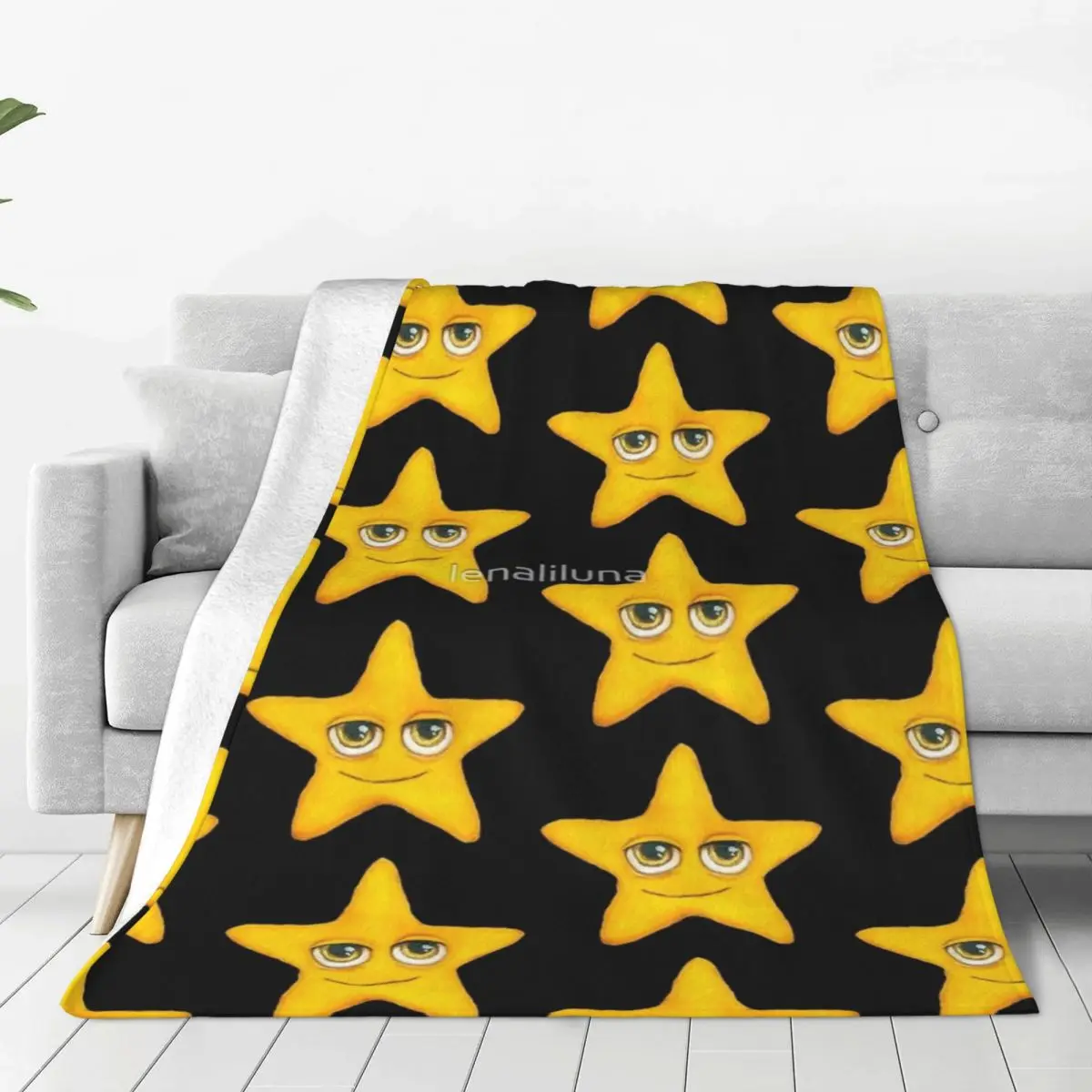 Star Four Seasons Universal Blanket Office Can Be Covered Halloween Gifts