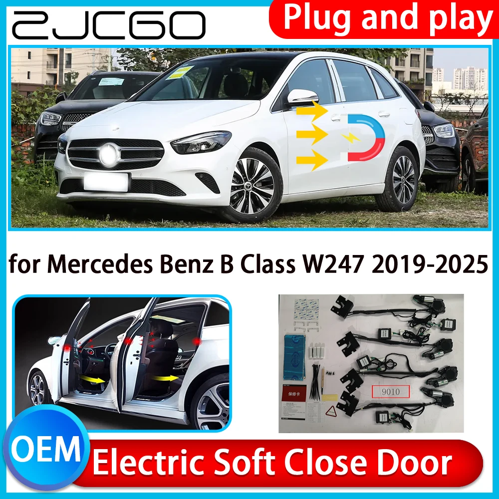 

for Mercedes Benz B Class W247 2019-2025 Auto Pull Car Soft Close Kit Door Power Latch Electric Door Catch Soft Closing Assist
