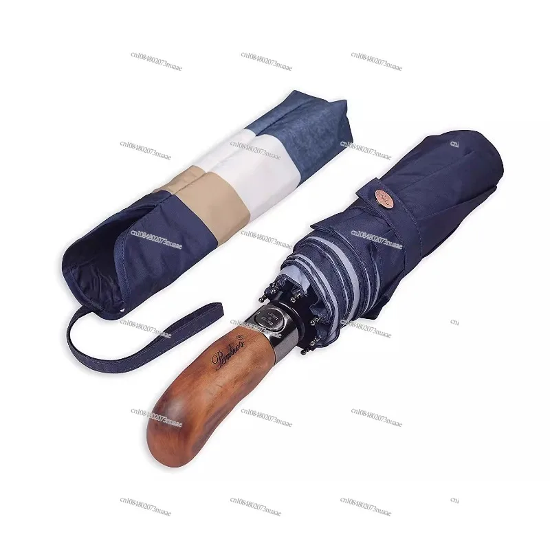 Handmade Ultra-Light Umbrella for Women, High Density, Waterproof, Quick-Drying, Automatic, Small Sunshade