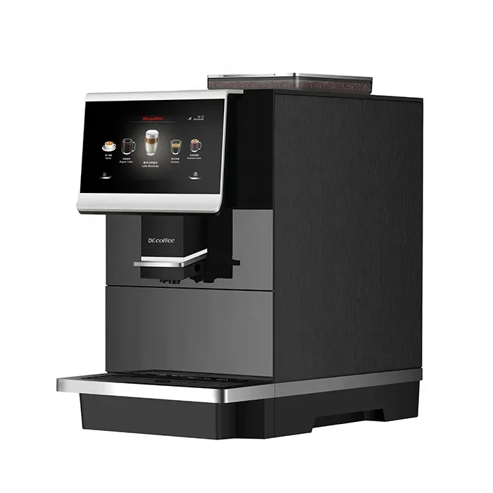 Dr.Coffee C12 In Stock 120V 60Hz Black Automatic Espresso Coffee Machine