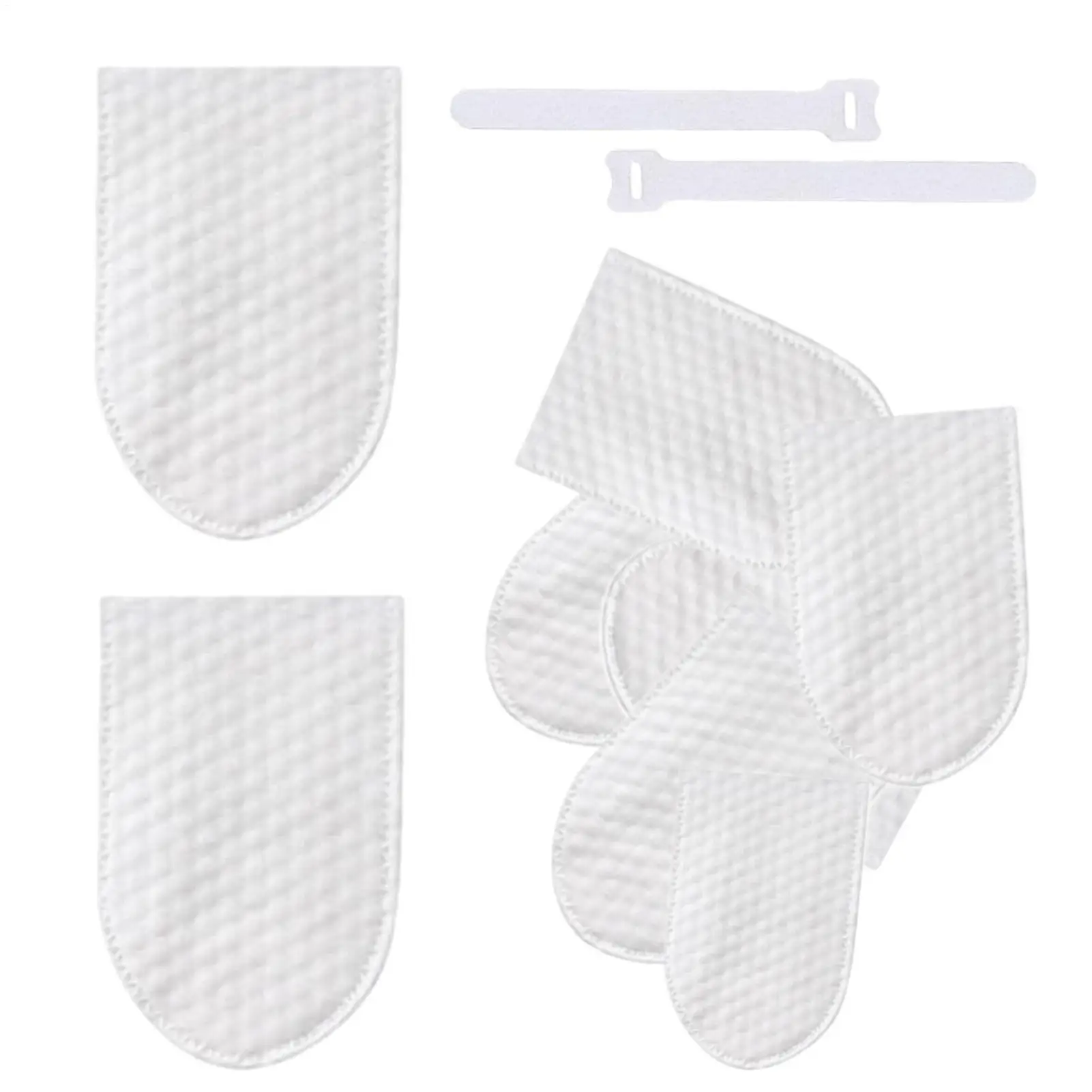 

20Pcs Universal Faucet Filter Cotton Anti-splash with T-strap Faucet Filter Thickened Tap Water Filter Bag for Home RV