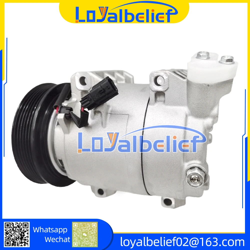 

Компрессор переменного тока DKS17D для Renault Koleos Rouge 2008-2013 2,5 л 926004 BB2A 92600JM01C 92610JM01C 92610JM01E 92600JY11A 926002216 Р