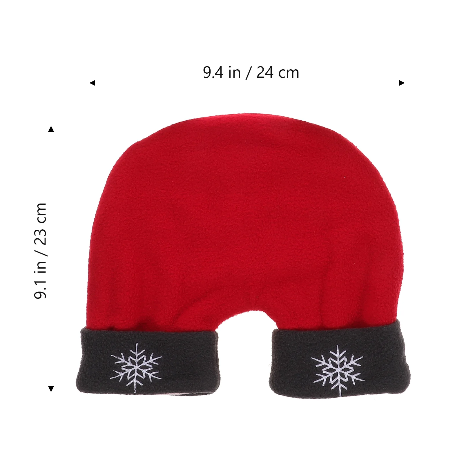 3 قطع من قفازات الزوجين السميكة للشتاء الدافئ لعشاق هدية رومانسية للأزواج في عيد الميلاد وعيد الحب #4