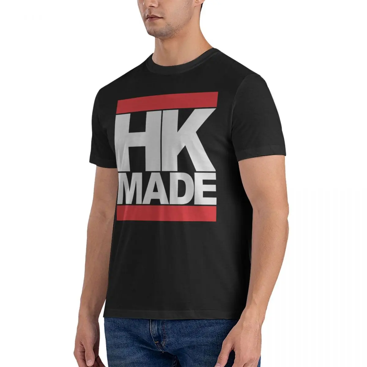 Groovy Men T Shirts Heckler Koch HK Funny Tees Short Sleeve Crew Neck T-Shirt 100% Cotton Gift Idea Tops