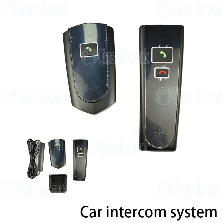 Car interior accessories Modification kit Walkie-talkie Wireless phone Wired phone Car walkie-talkie system