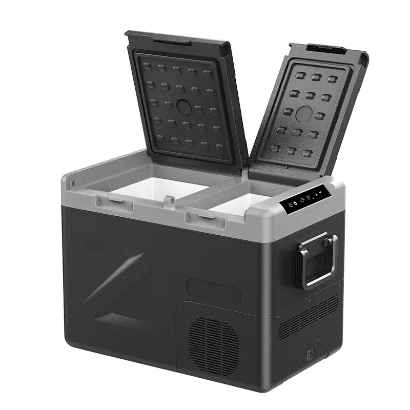 

Compressor, car refrigerator 36L double door double temperature single control car dual-purpose