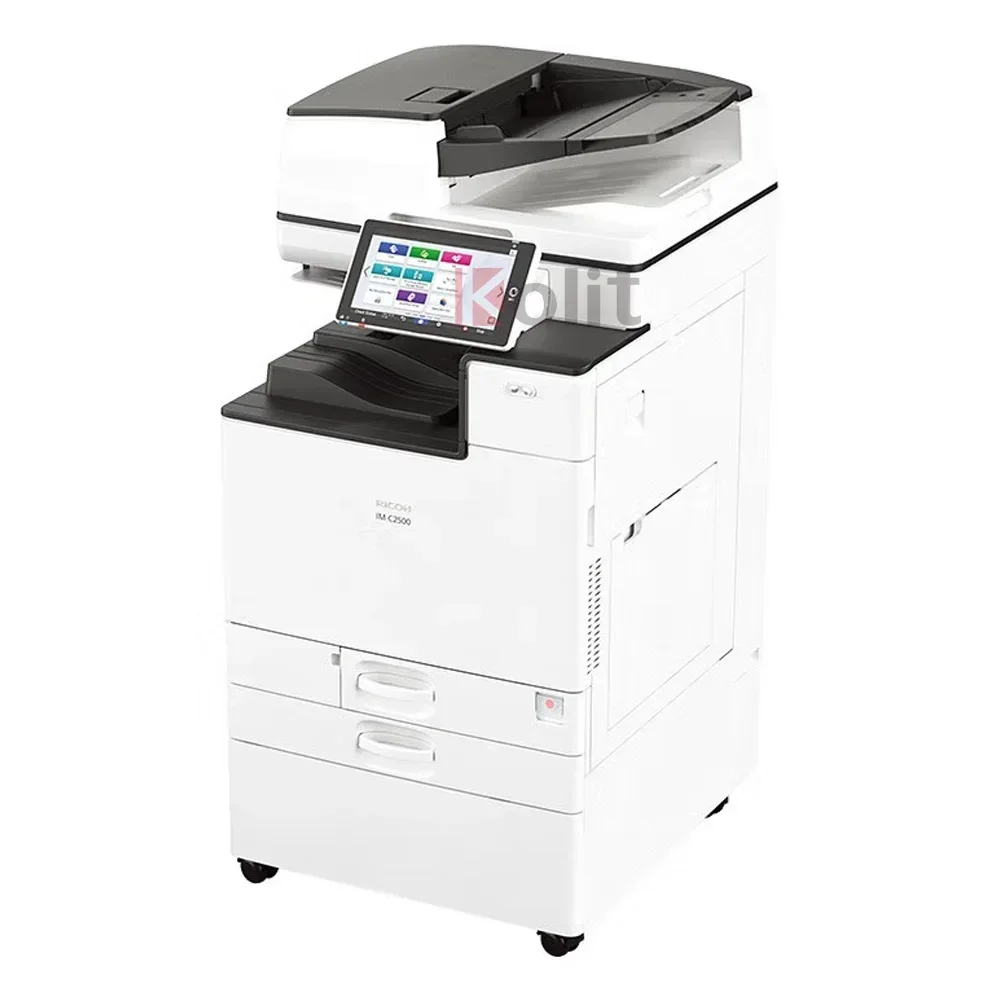 

Productive Brand new photocopier machine for RICOH Aficio IMC2000 IMC2500 range of A3 colour office supplier