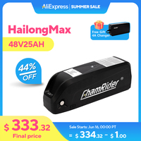 ChamRider 48V 20AH 52V 36V 30AH Ebike Battery Hailong Max 40A 50A BMS 500W 750W 1000W 1500W Electric Scooter 21700 18650 Cell
