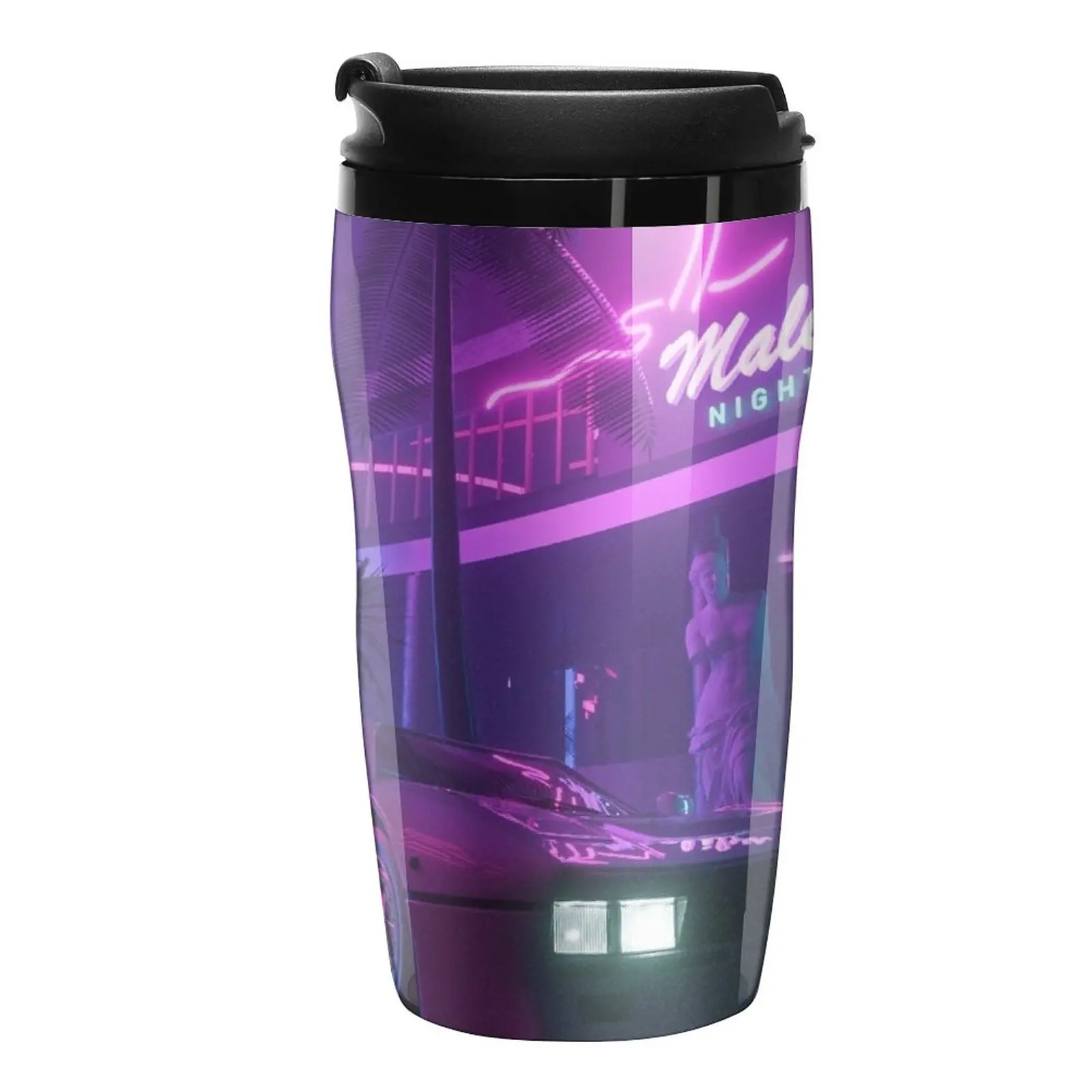 

New Malibu Nights Travel Coffee Mug Coffee Mugs Luxury Cup