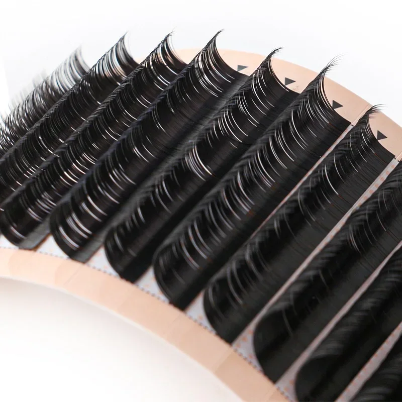 Individual Lashes 0.7/0.10mm Mix DIY Grafting Thick False Eyelashes Natural long Mink Lash Makeup Faux Cils Eyelash Extension