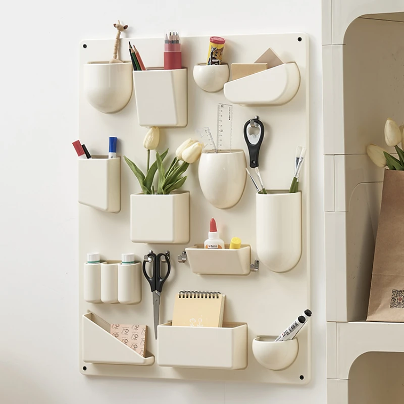 

Storage Rack for Wall Holder for Offices Kitchens Organizer Workshops Bathrooms Children's Rooms Different Shapes Size