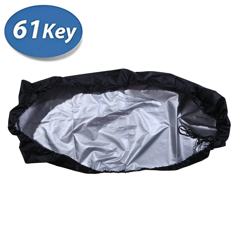 Waterproof Adjustable Piano Keyboard For 61/88-key Keyboard Super Practical Piano Covers Dust-proof Cover Dustproof Storage Bag