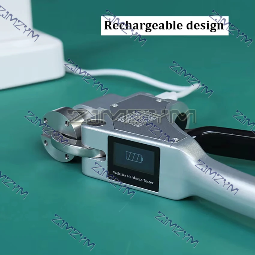 휴대용 디지털 웹스터 경도 시험기, 알루미늄 경도 측정, 디지털 스크린, 고정밀 0.1HWA, LS255