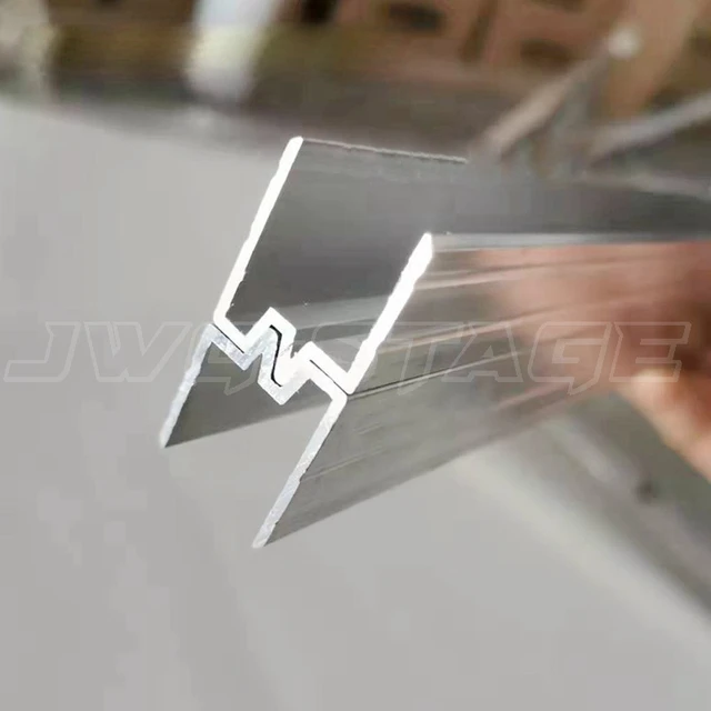 8 szt./partia Akcesoria do walizki transportowej 1M Air Box Płyta 9mm 12mm 18mm Aluminiowa Męska i Żeńska Aluminiowa Wklęsło-Wypukła Aluminiowa