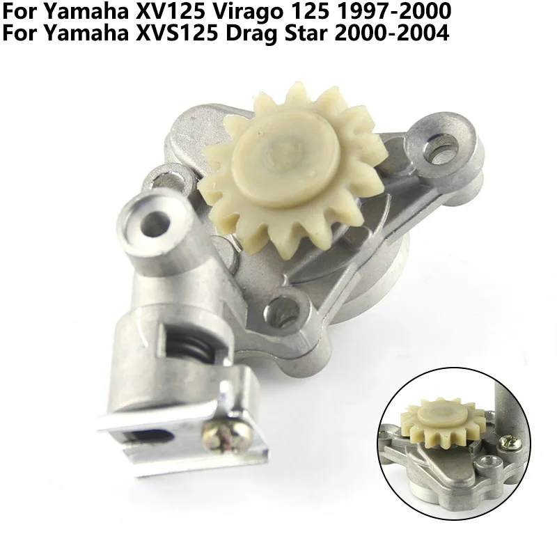

Motorcycle Oil Pump FOR YAMAHA XVS125 XV125 Virago 125 Drag Star Motorbike Accessories