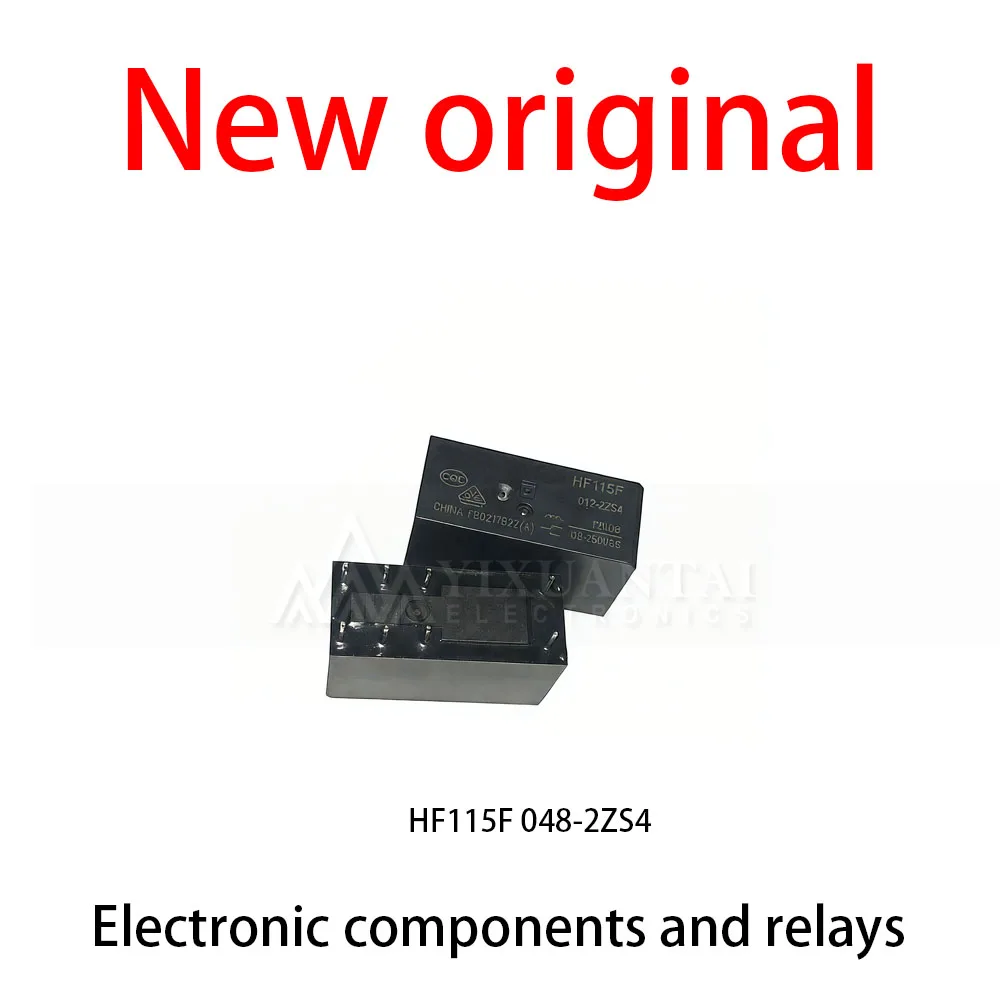 10Pcs/Lot New original HF115F 048-2ZS4 Electronic components and relays