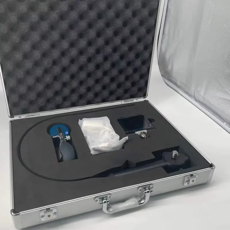 5.2/2.2mm Flexible Video Laryngoscope Bronchoscope with Touchscreen Imaging Aid