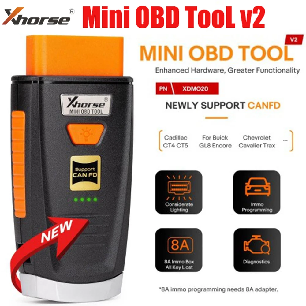

Xhorse VVDI Key Tool Max с MINI OBD Tool V2 plus Toyota 8A Адаптер для потерянных ключей с помощью паяльного кабеля для обновления