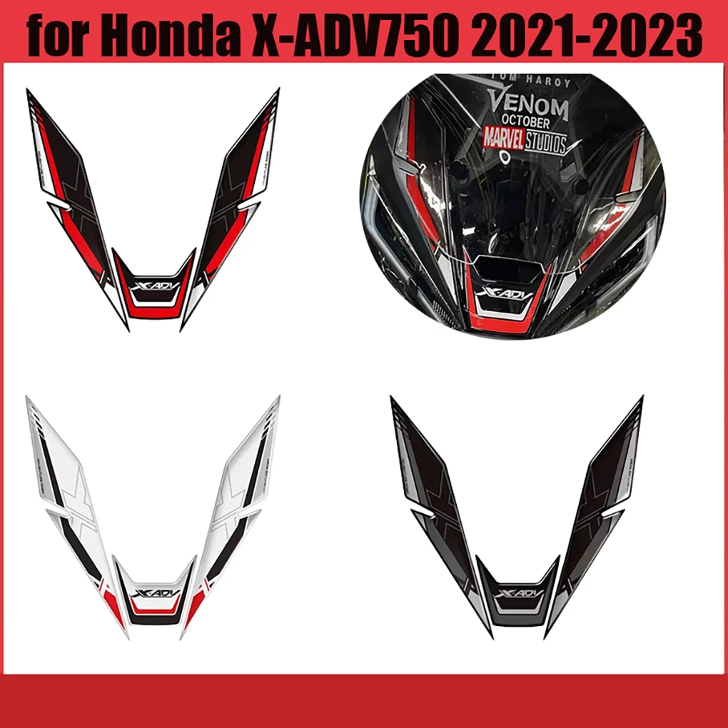 

Super Handsome motorcycle sticker suitable for Honda X-ADV750 2021-2023 motorcycle front fairing protection sticker