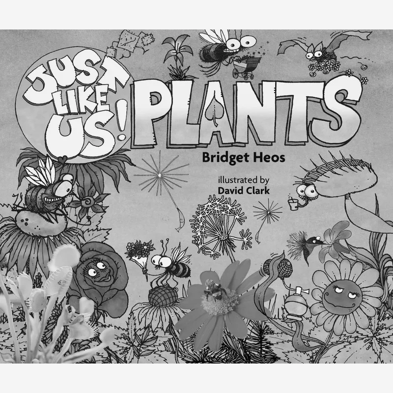 

Just Like Us Plants Heos Bridget Clarion Books 9780358003885 Book