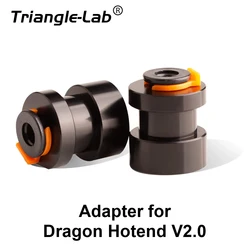 C Trianglelab Dragon Hotend V2.0  Adapter For Dragon Hotend TD6S HOTNED