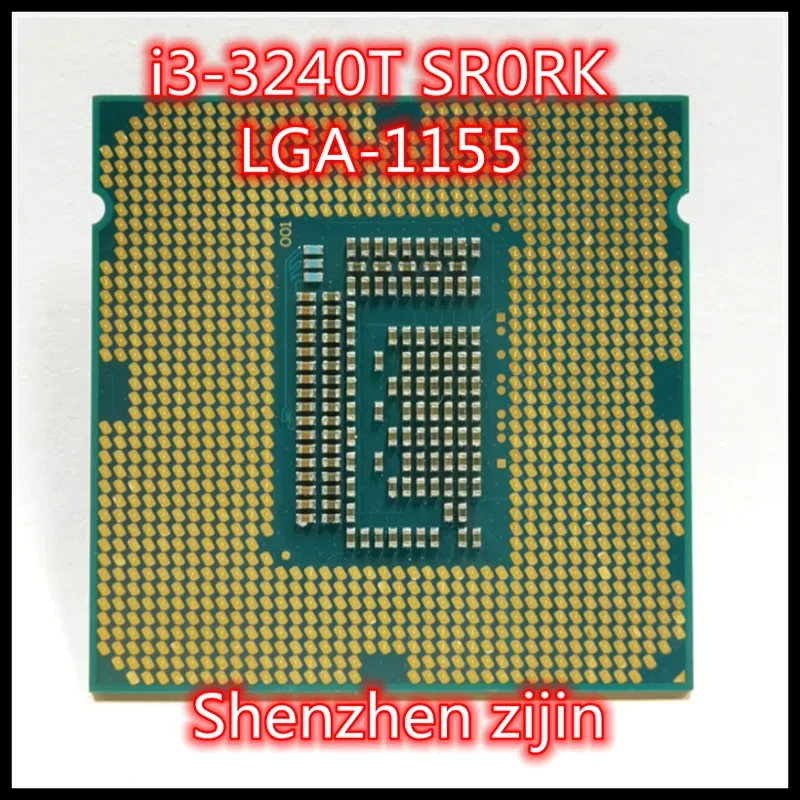 I3-3240T i3 3240T SR0RK 2.9 GHz ثنائي النواة معالج وحدة المعالجة المركزية 3M 35W LGA 1155