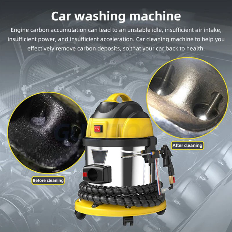 Car Walnut Sand Carbon Deposit Car Washing Machine Engine Internal Cleaning Valve High Pressure Removal Carbon Deposit Cleaner