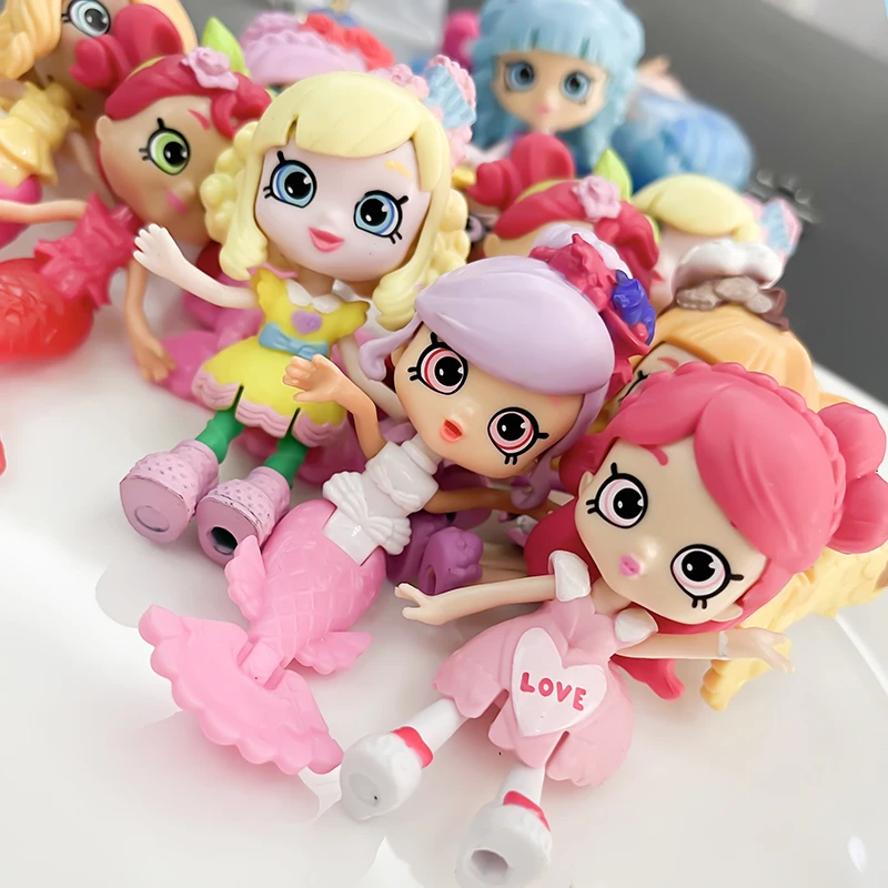 Lps Dogs 1PC Princess Shop Girl Happy Place Doll Shopping Anime Action Figures Toys Limited Collection Model  Girls Y23060708