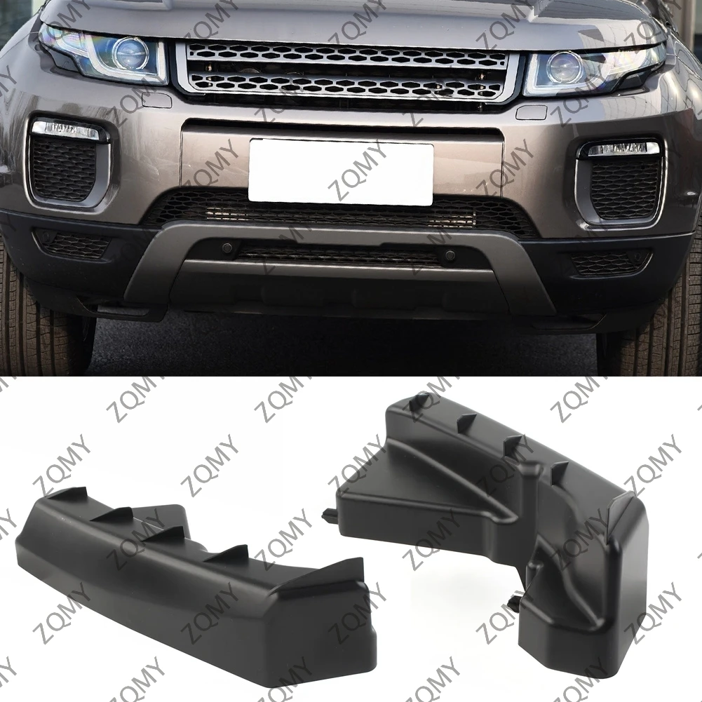 1pcs Car Front Bumper Side Mount Bracket For Land Rover Range Rover Evoque 2012 2013 2014 2015 2016 2017 2018 LR036193 LR036189