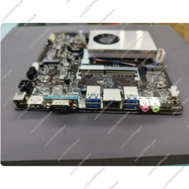 ITX Motherboard N95 N100 Quad Core 17x17CM Mini NAS Mainboard for JW N150 Intel 12th Gen