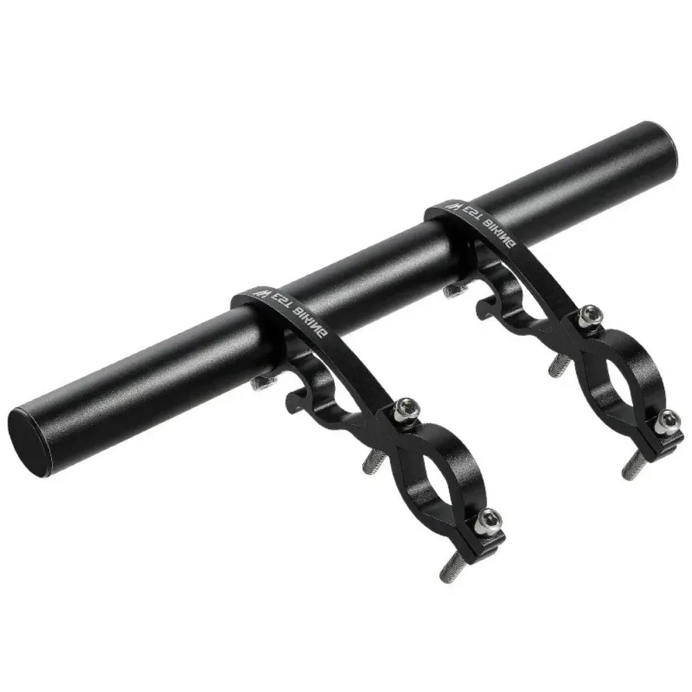 Road Bike Integrated Handle Aluminum Extension Bar Bike Computer Light Phone Stand Carbon Handlebar Extender