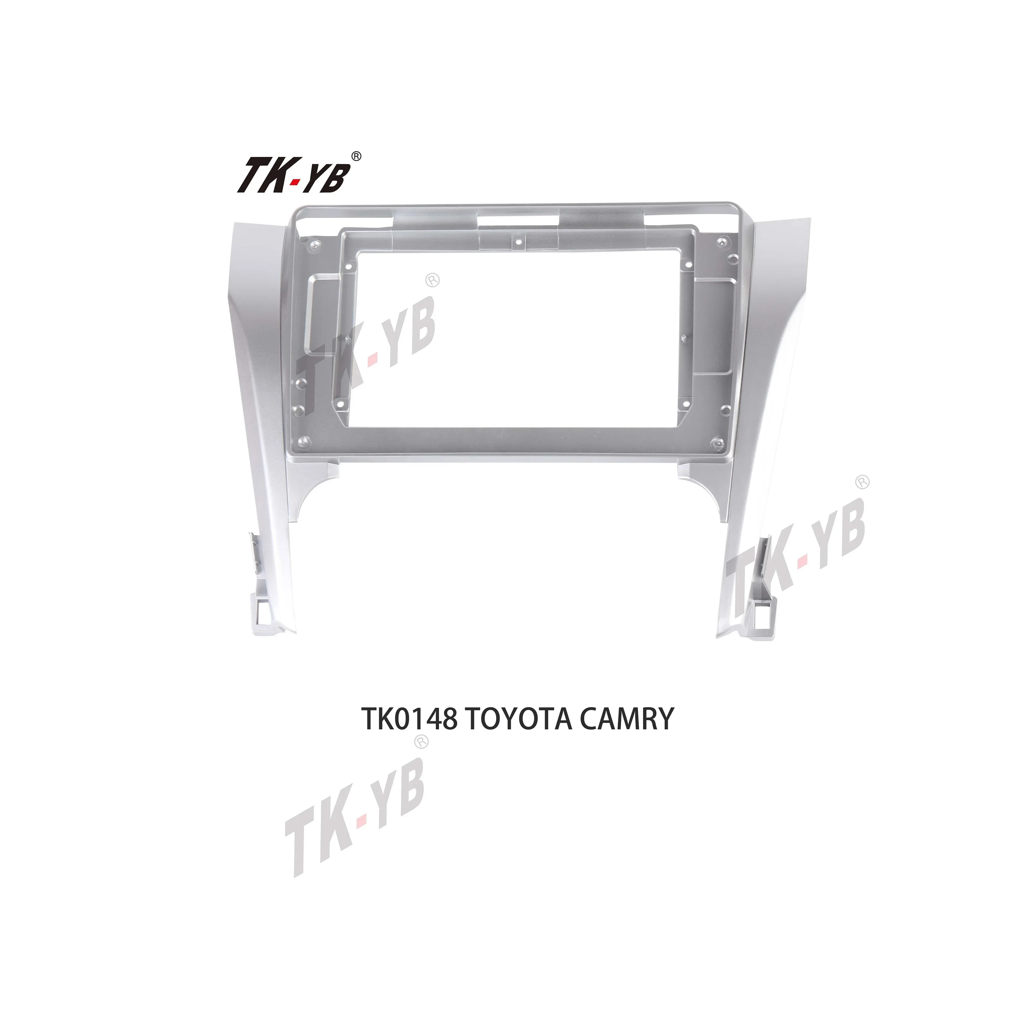 

Wholesale TK Interior Car Frame 2012 10 inch Radio Frame Car Dashboard Accessories for Toyota Camry